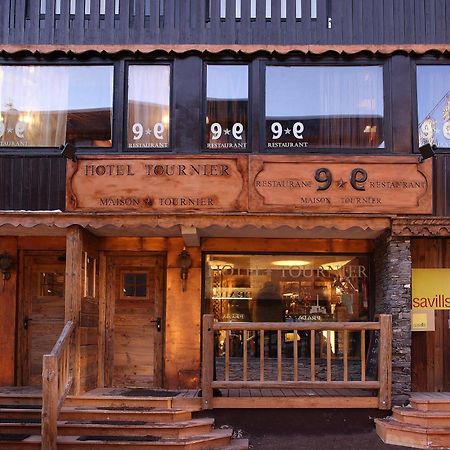 Hotel Tournier Courchevel Kültér fotó