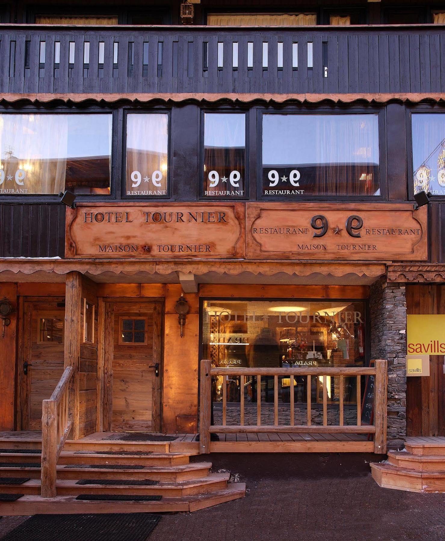 Hotel Tournier Courchevel Kültér fotó